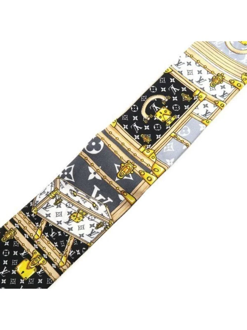 Louis Vuitton Bandeau BB Let's Go Scarf - Picture 5 of 8
